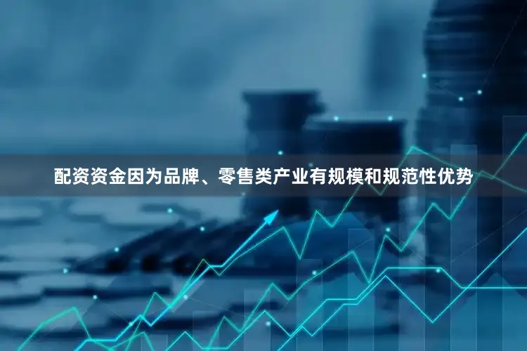 配资资金因为品牌、零售类产业有规模和规范性优势