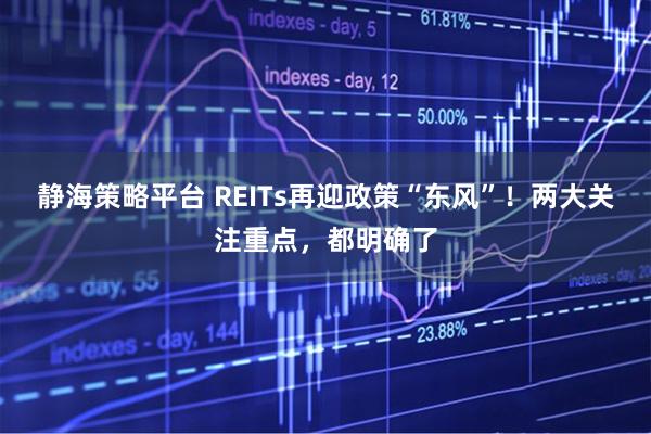 静海策略平台 REITs再迎政策“东风”!两大关注重点,都明确了